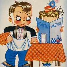 Vintage greeting card for sale  Swartz Creek