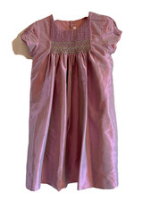 Jacadi robe rose d'occasion  Douvres-la-Délivrande