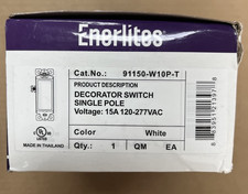 Enerlites decoratore interrutt usato  Spedire a Italy