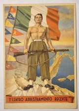 Cartolina militare centro usato  Cecina