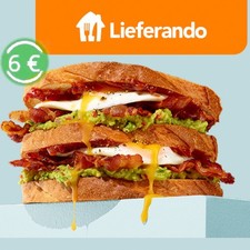 Lieferando gutschein neu gebraucht kaufen  Deutschland