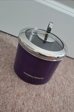 Morphy richards purple for sale  HITCHIN
