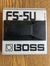 boss guitar 5u fs pedal for sale boss guitar 5u fs pedal for sale Ogden