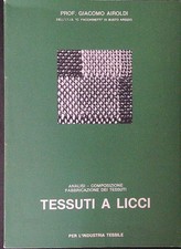 Tessuti licci airoldi usato  Italia