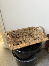Vintage wicker basket for sale  MANCHESTER