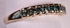14k green garnet for sale  Erie