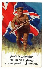 War patriotic postcard for sale  SUTTON COLDFIELD