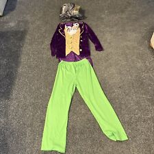 willy wonka costume for sale  DERBY