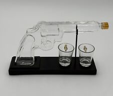 Conjunto de decantadores de copos e garrafa de licor para pistola nunca usado comprar usado  Enviando para Brazil