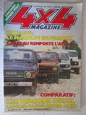 4x4 magazine magnum d'occasion  Triel-sur-Seine