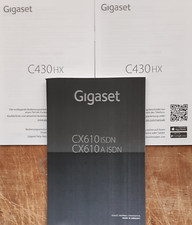 Gigaset cx610a isdn gebraucht kaufen  Hamburg