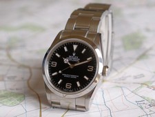Rolex explorer 36mm for sale  LECHLADE