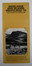 Original leaflet scottish for sale  STROUD