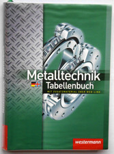 Metalltechnik tabellenbuch mas gebraucht kaufen  Barsinghausen