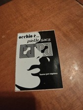 Adesivo vintage occhio usato  Brescia