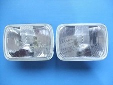 2 peças de faróis de luz quadrada para os olhos Cibie carro antigo Showa Shibie em forma de Ae86 A comprar usado  Enviando para Brazil