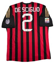 Maglia milan sciglio usato  Città di Castello
