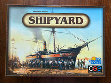 Shipyard board game for sale  SOUTHPORT