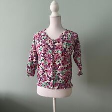 Strickjacke zara blumenmuster gebraucht kaufen  Berlin