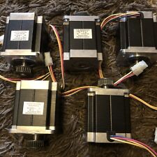 Lote 5 Motores Nema 23 Cnc ...Minebea stepper motor comprar usado  Enviando para Brazil