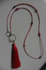 Collier sautoir perles d'occasion  France
