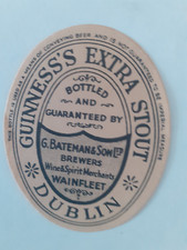Old drinks label for sale  BANGOR