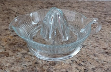 Clear glass ribbed for sale  Wellington