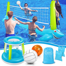 Volley galleggiante piscina usato  Borgaro Torinese