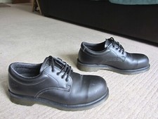 Martens steel toe for sale  CLYDEBANK