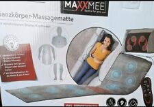 Maxxmee ganzkörper massagemat gebraucht kaufen  Schwetzingen