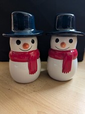 Snowman christmas mugs for sale  NORTHWICH