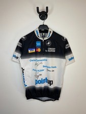 Camisa CASTELLI POINT UP CREDIT BY SUISSE CICLISMO BICICLETA TAMANHO XL comprar usado  Enviando para Brazil