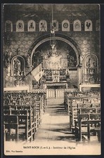 Old postcard saint d'occasion  Expédié en Belgium