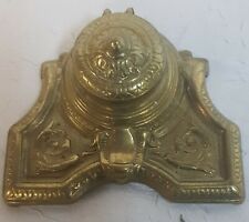 Solid bronze inkwell d'occasion  Expédié en Belgium