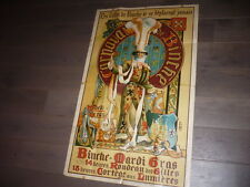 Large poster 1910 d'occasion  Expédié en Belgium