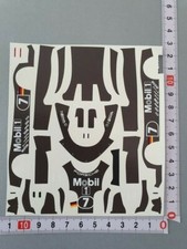 Decals porsche lmp1 d'occasion  Sainte-Savine