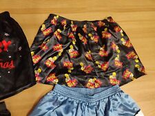 Satin boxershorts comic gebraucht kaufen  Braunschweig