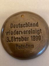 Wiedervereinigung medaille gebraucht kaufen  Sontheim an der Brenz