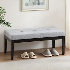 Upholstered bedroom bench for sale  San Francisco