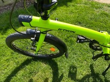 Decathlon folding bike for sale  UK