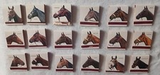 Matchpouches racing horses d'occasion  Expédié en Belgium