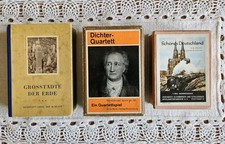 Alte quartettspiele schönes gebraucht kaufen  Hollern-Twielenfleth