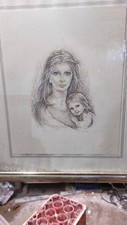 Ritratto donna con usato  Mantova
