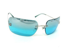 Chanel rimless sunglasses d'occasion  Expédié en Belgium