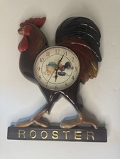 Vtg rooster wall for sale  Belgrade