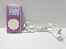 Apple iPod Mini modelo A1051 2005 4GB 2ª geração rosa testado funciona com cabo  comprar usado  Enviando para Brazil