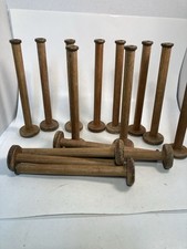 Wood bobbins tall for sale  Elizabethtown