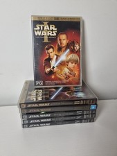 DVD prequela de Star Wars trilogia e trilogia original 1-6 filmes widescreen 9 discos comprar usado  Enviando para Brazil