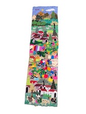 Peruvian arpillera textile for sale  USA