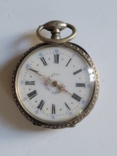 Montre gousset argent d'occasion  Reims